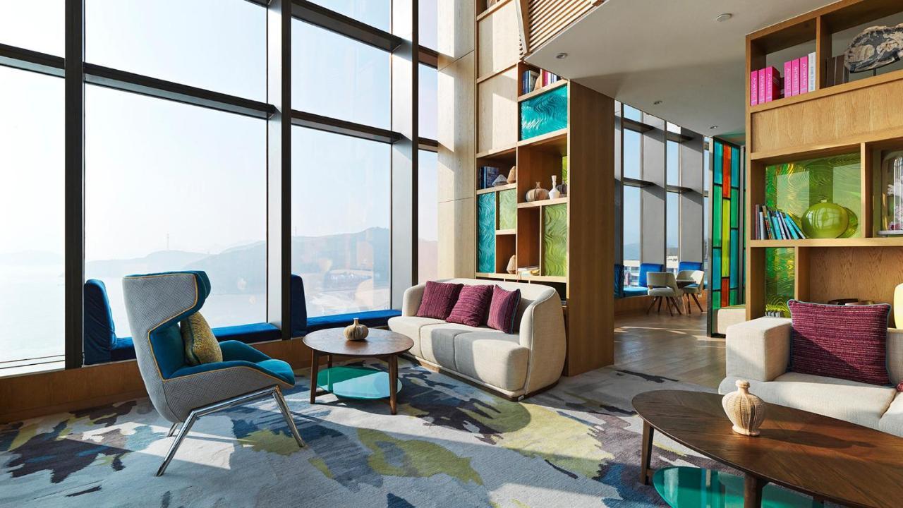 Crowne Plaza Ningbo Xiangshan Sea View By Ihg Bagian luar foto