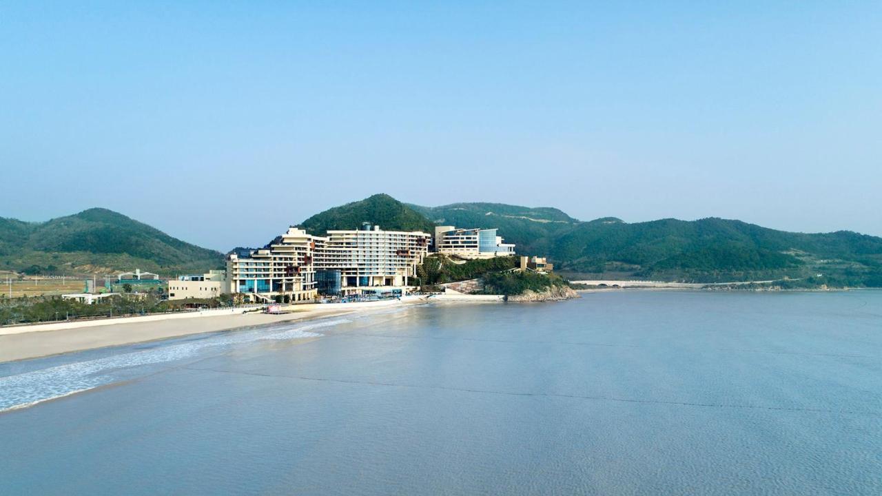 Crowne Plaza Ningbo Xiangshan Sea View By Ihg Bagian luar foto