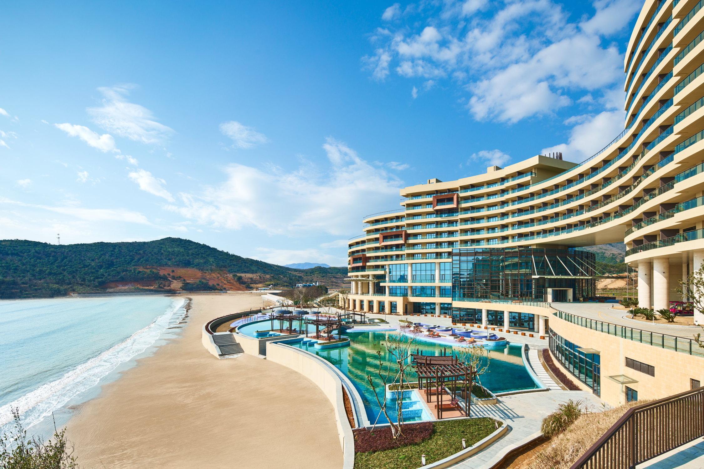 Crowne Plaza Ningbo Xiangshan Sea View By Ihg Bagian luar foto