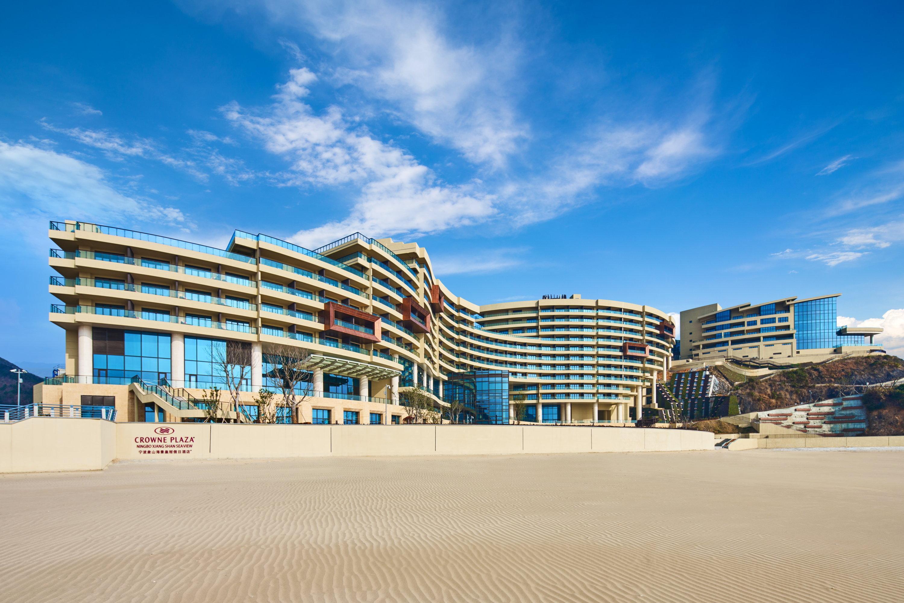 Crowne Plaza Ningbo Xiangshan Sea View By Ihg Bagian luar foto