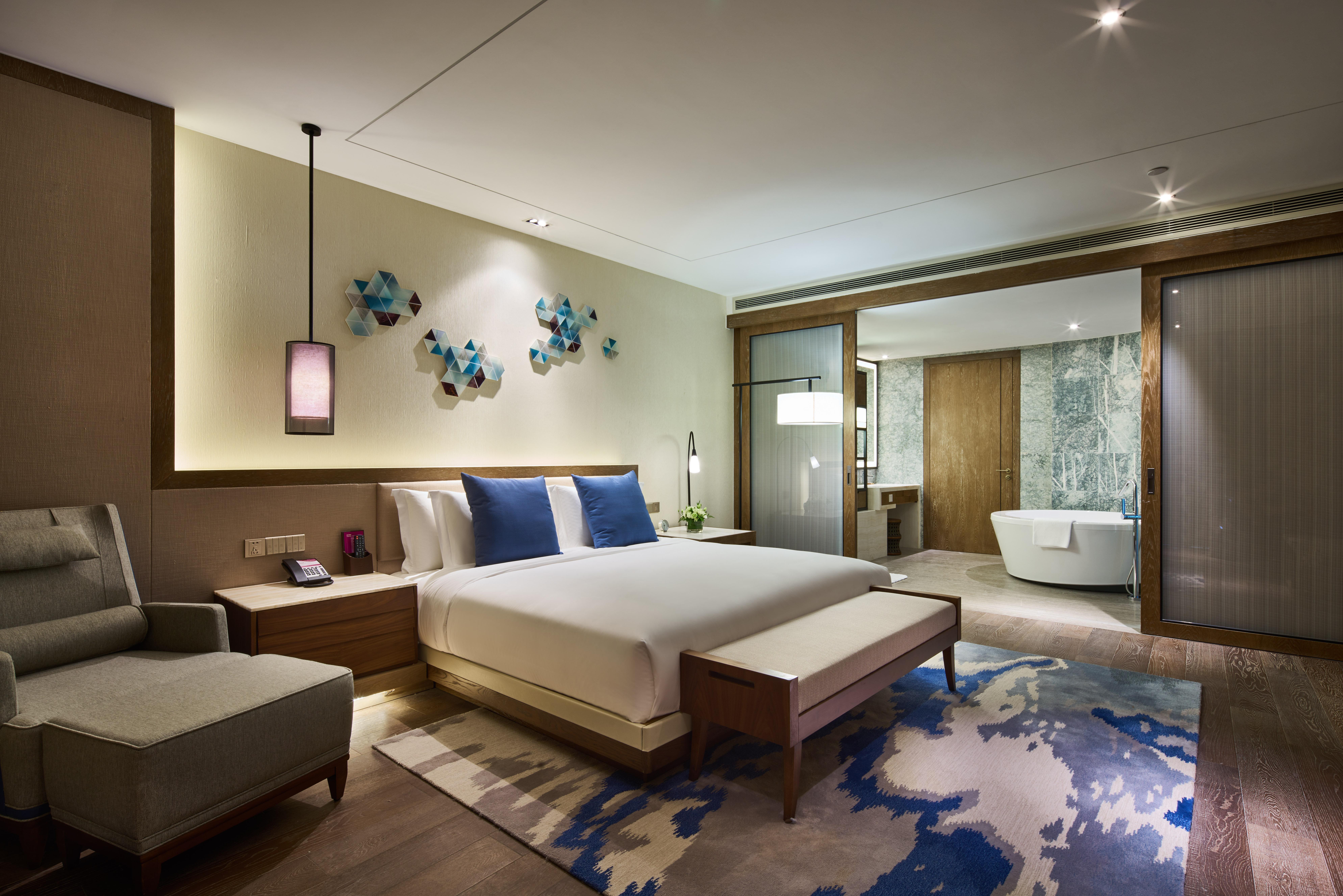 Crowne Plaza Ningbo Xiangshan Sea View By Ihg Bagian luar foto
