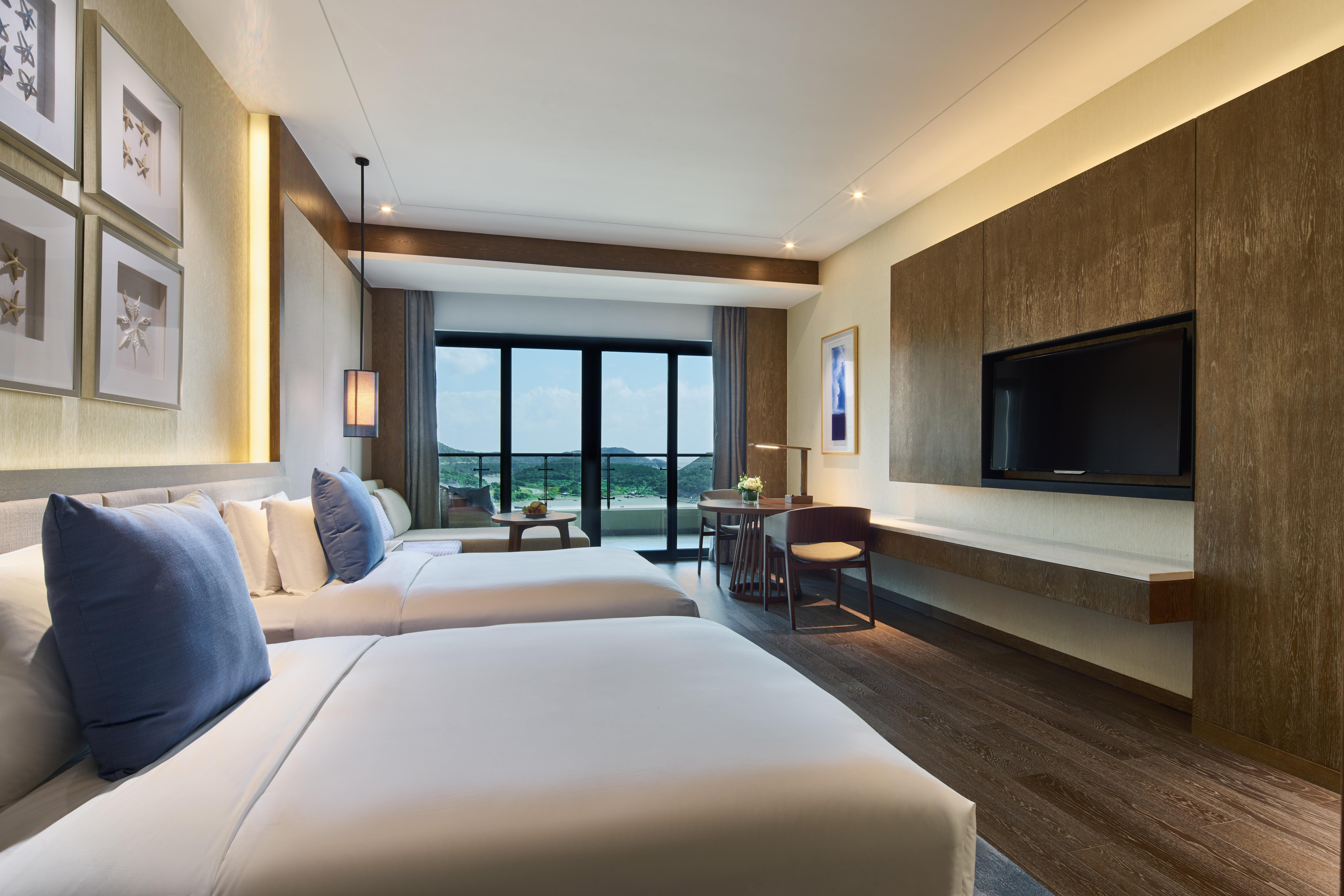 Crowne Plaza Ningbo Xiangshan Sea View By Ihg Bagian luar foto