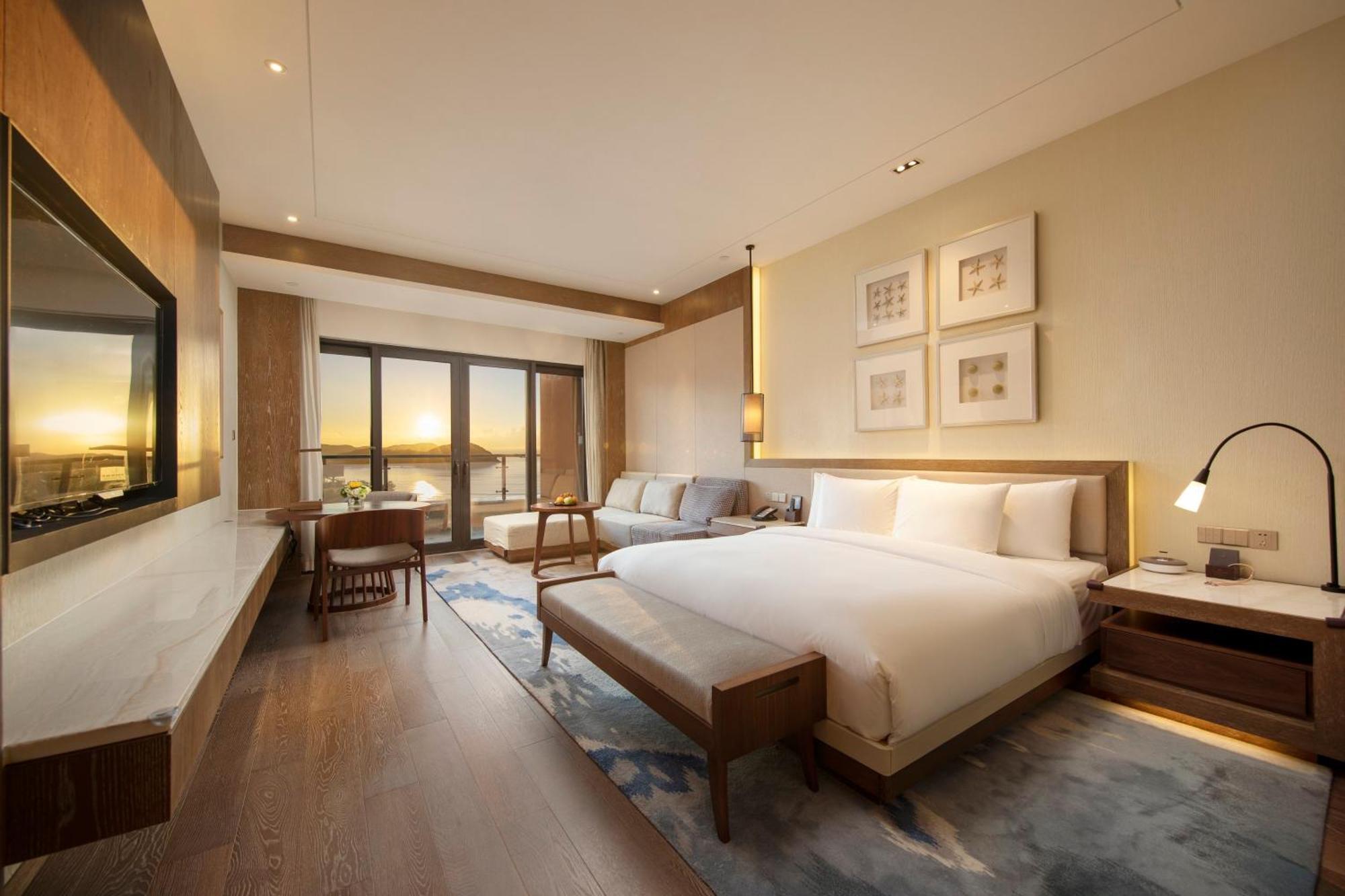 Crowne Plaza Ningbo Xiangshan Sea View By Ihg Bagian luar foto