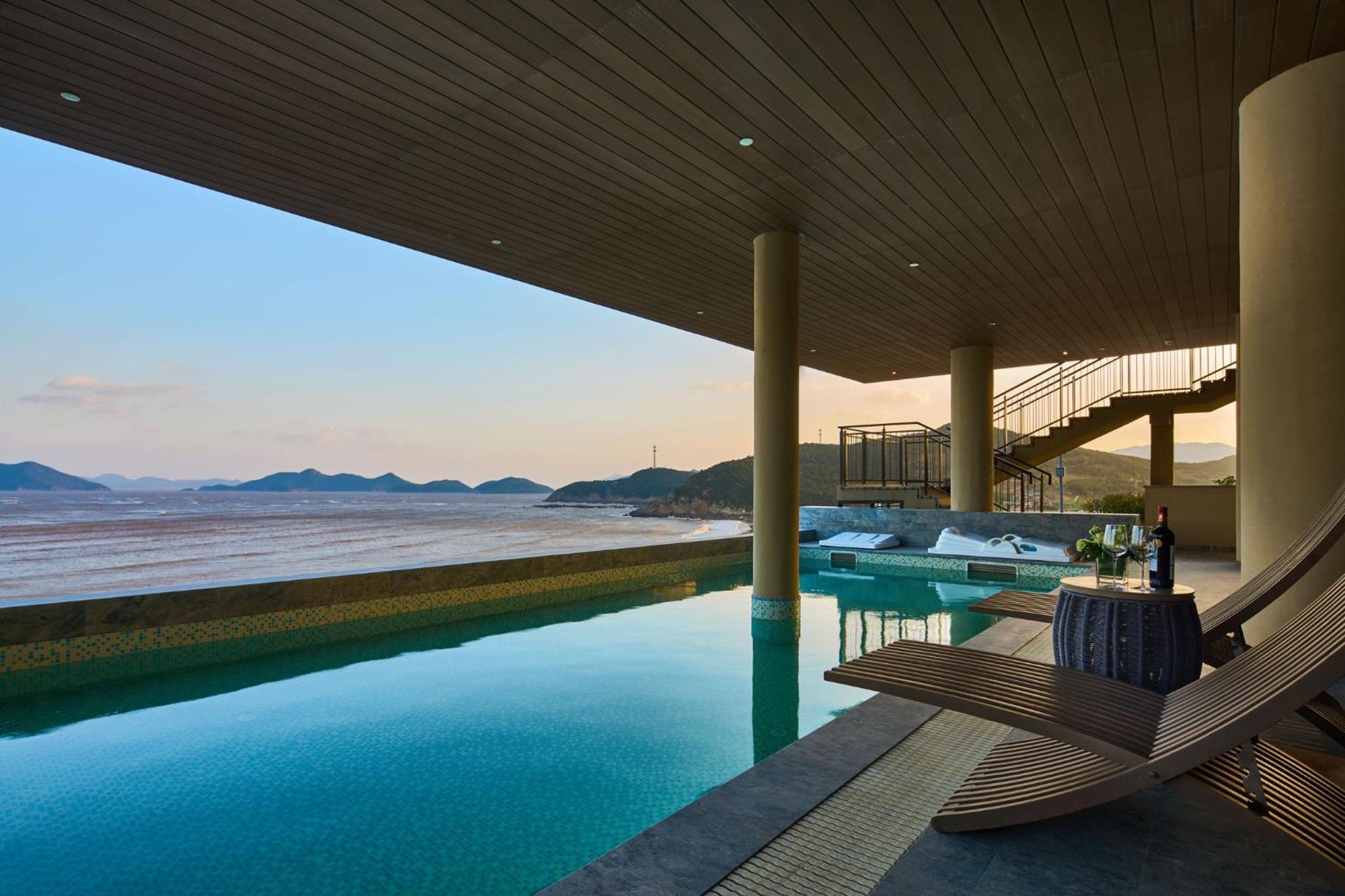 Crowne Plaza Ningbo Xiangshan Sea View By Ihg Bagian luar foto