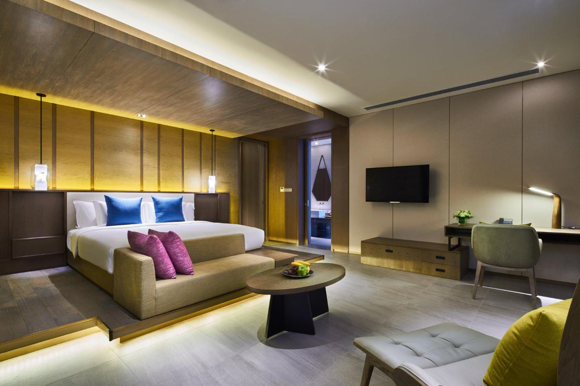 Crowne Plaza Ningbo Xiangshan Sea View By Ihg Bagian luar foto