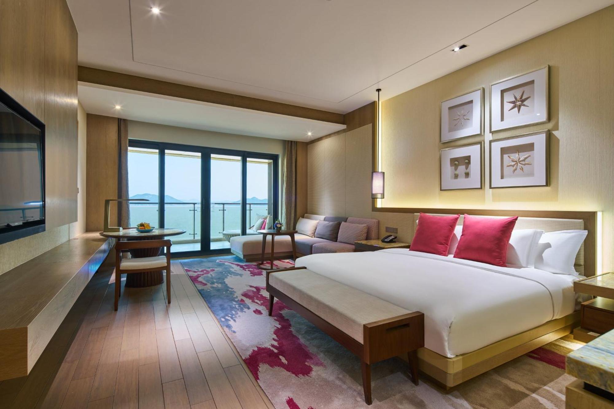 Crowne Plaza Ningbo Xiangshan Sea View By Ihg Bagian luar foto