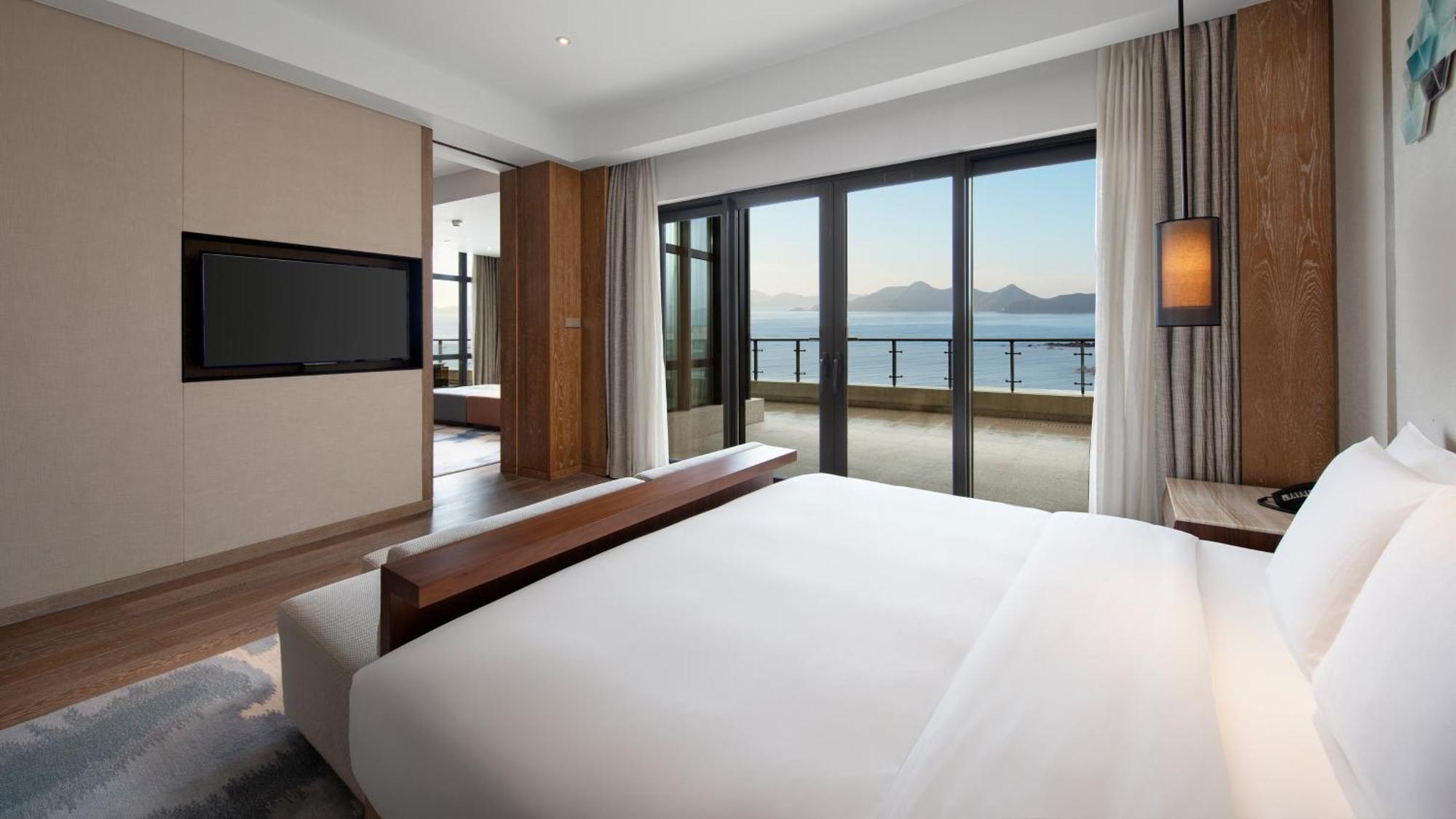 Crowne Plaza Ningbo Xiangshan Sea View By Ihg Bagian luar foto