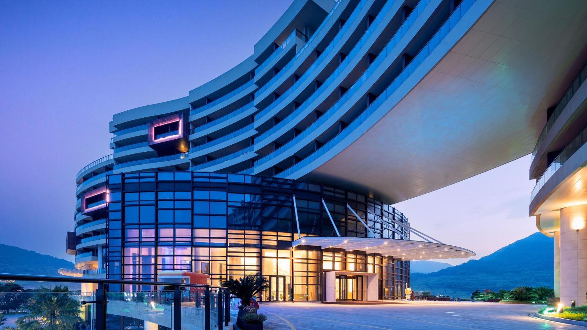 Crowne Plaza Ningbo Xiangshan Sea View By Ihg Bagian luar foto