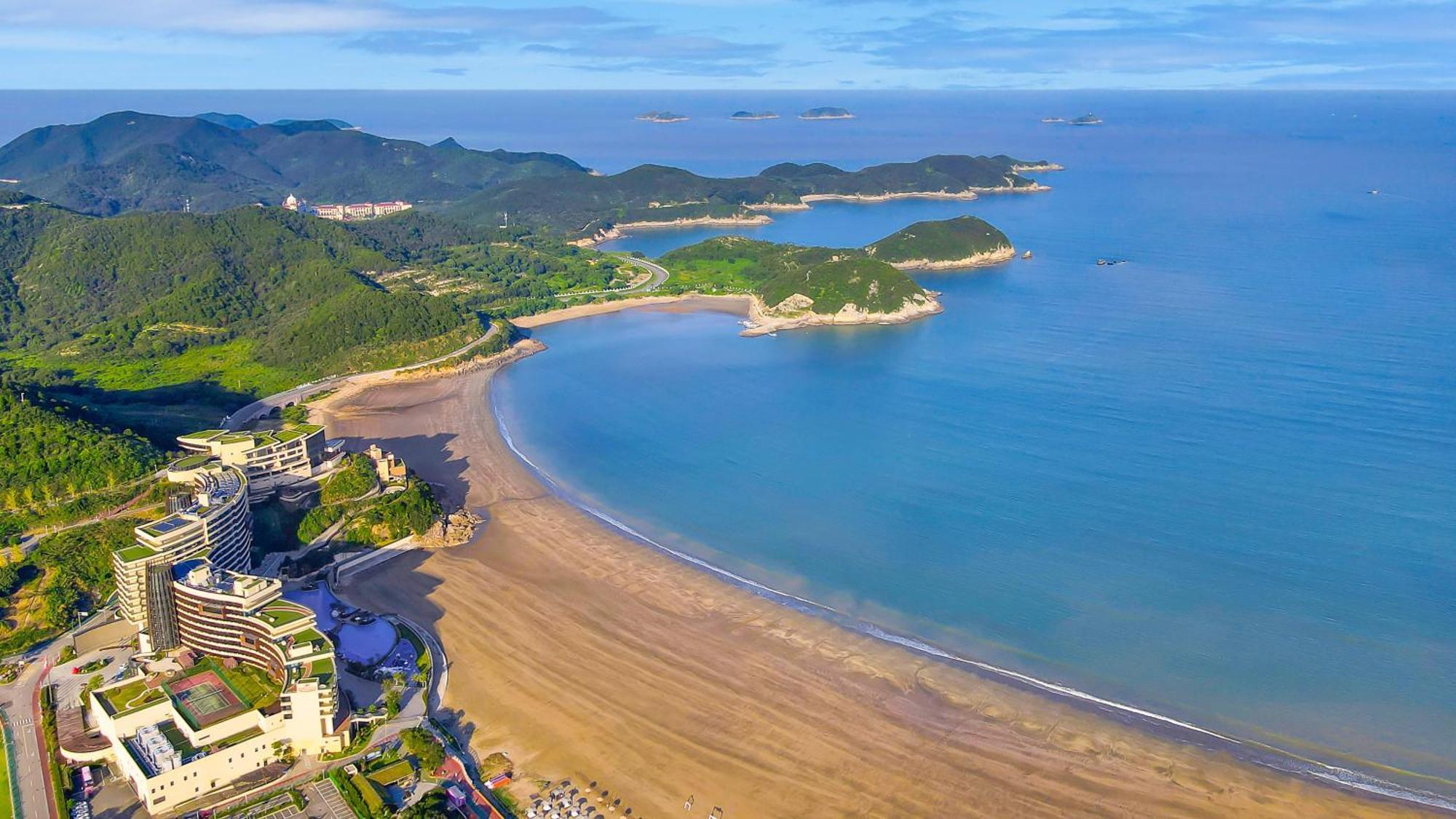 Crowne Plaza Ningbo Xiangshan Sea View By Ihg Bagian luar foto