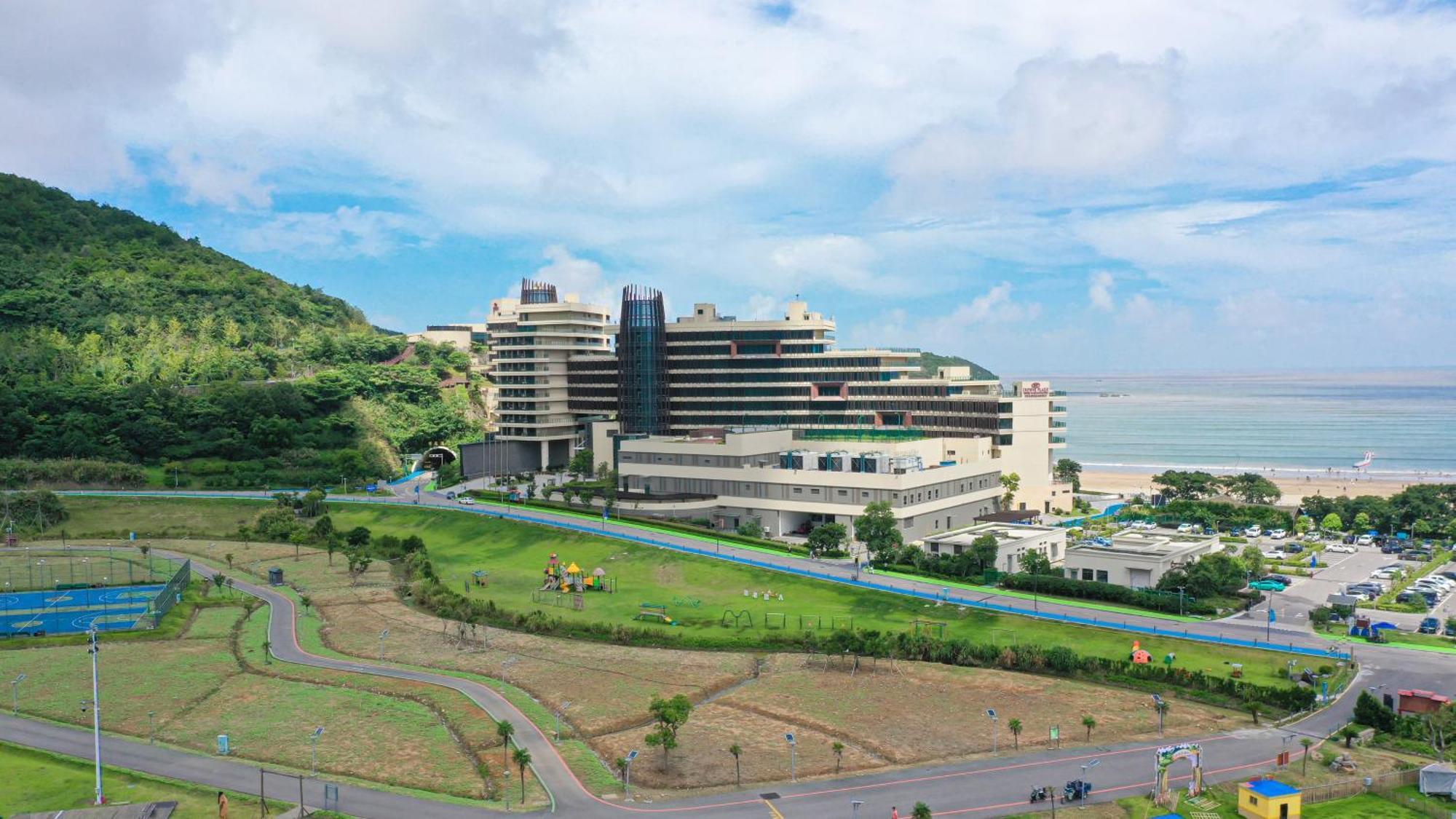 Crowne Plaza Ningbo Xiangshan Sea View By Ihg Bagian luar foto