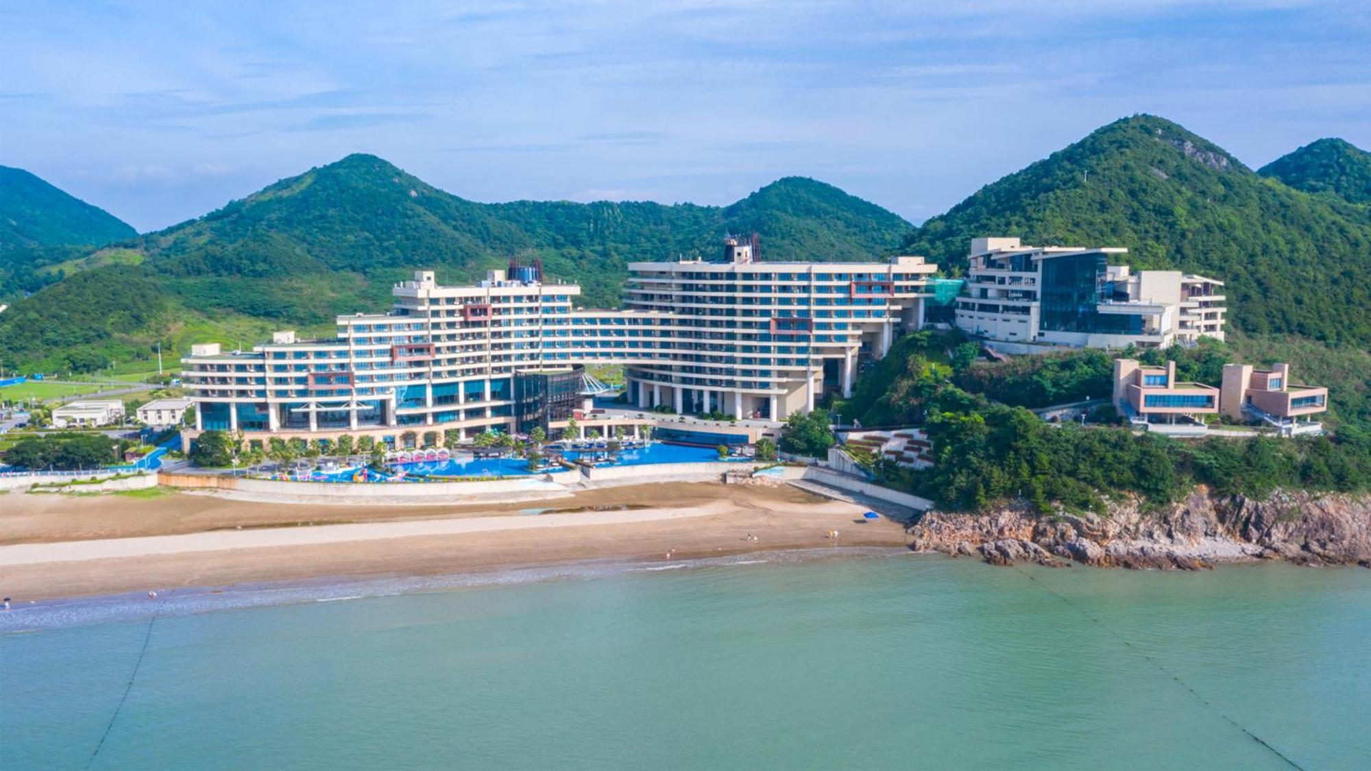 Crowne Plaza Ningbo Xiangshan Sea View By Ihg Bagian luar foto
