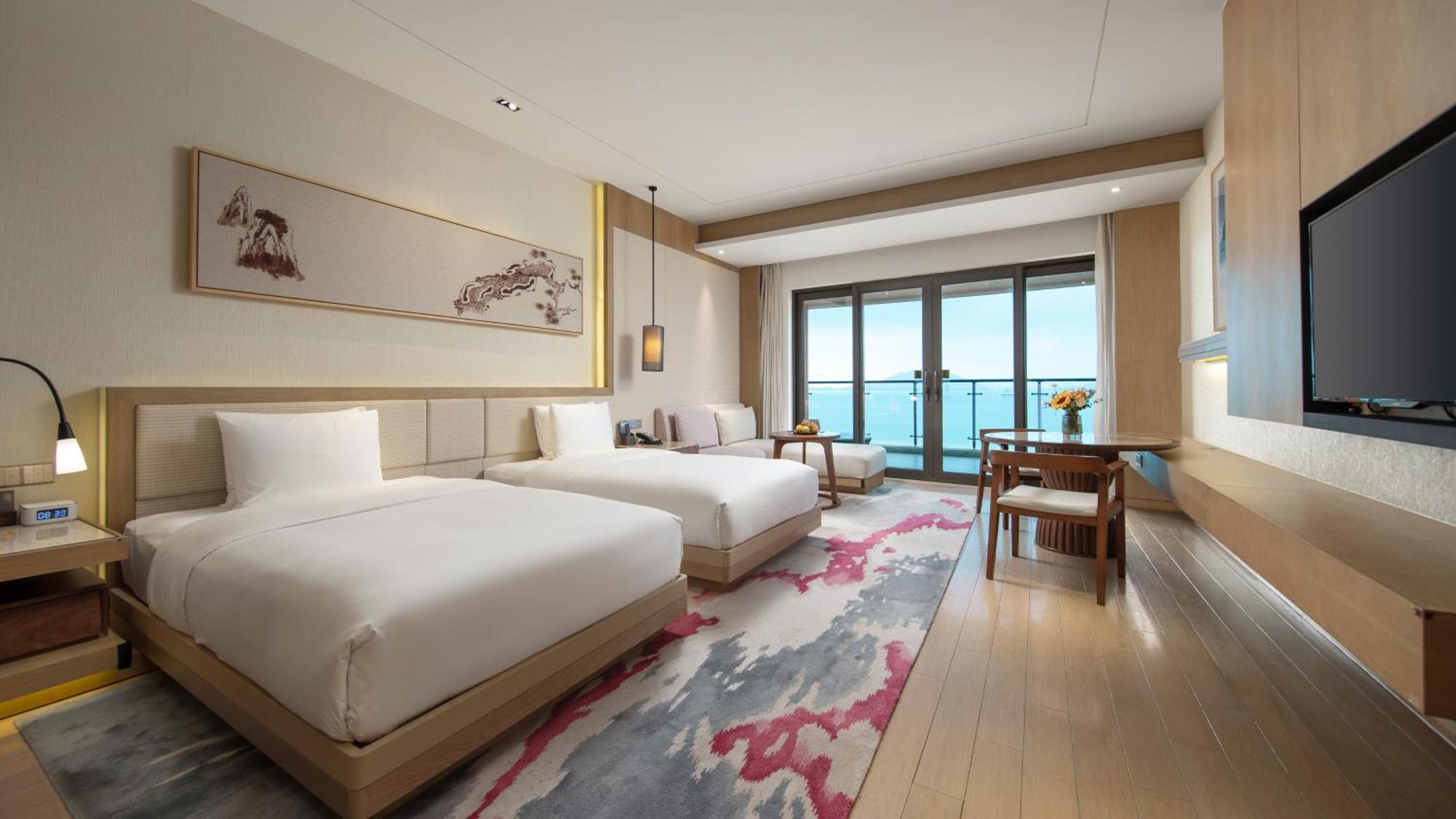 Crowne Plaza Ningbo Xiangshan Sea View By Ihg Bagian luar foto