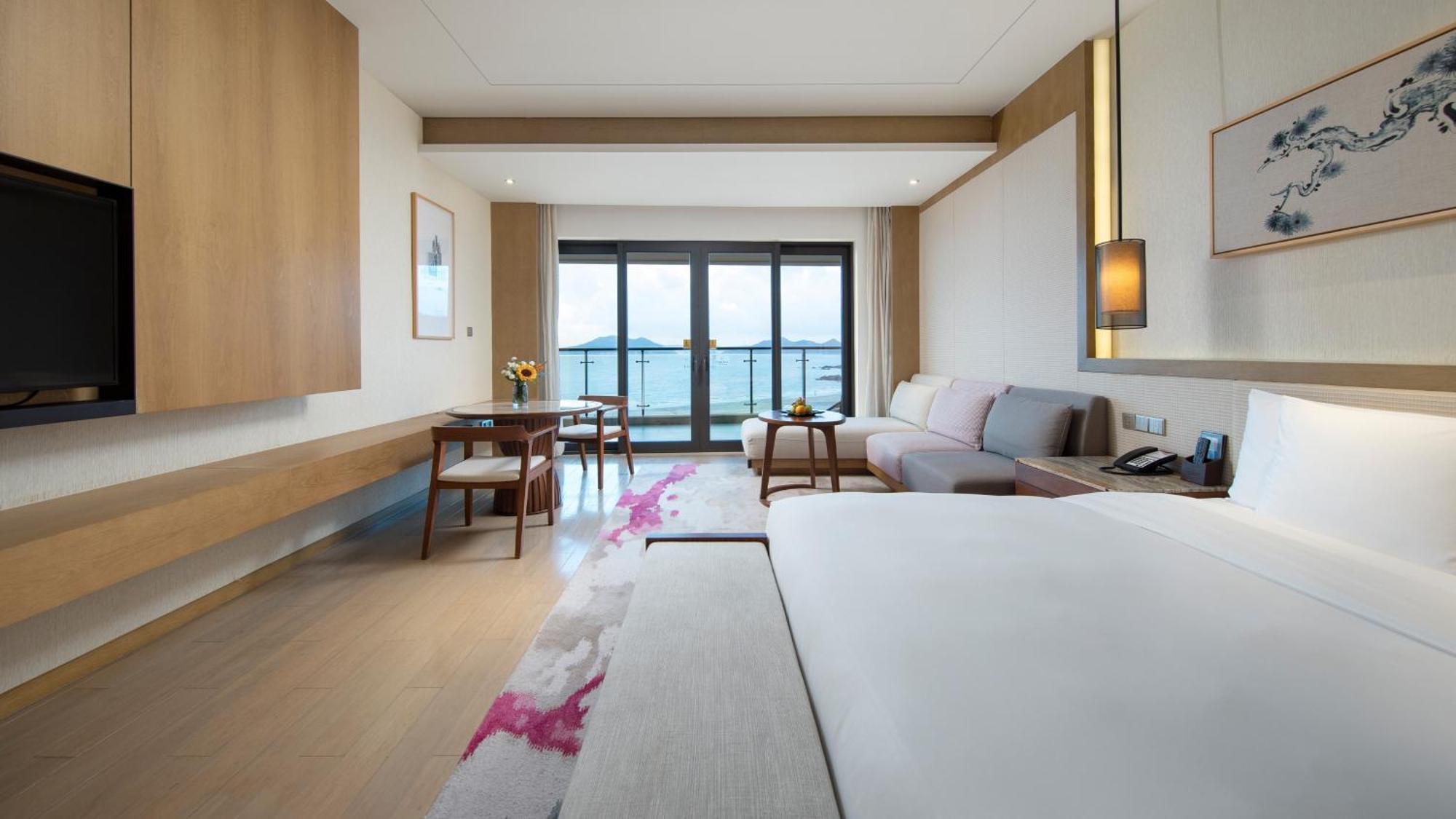 Crowne Plaza Ningbo Xiangshan Sea View By Ihg Bagian luar foto