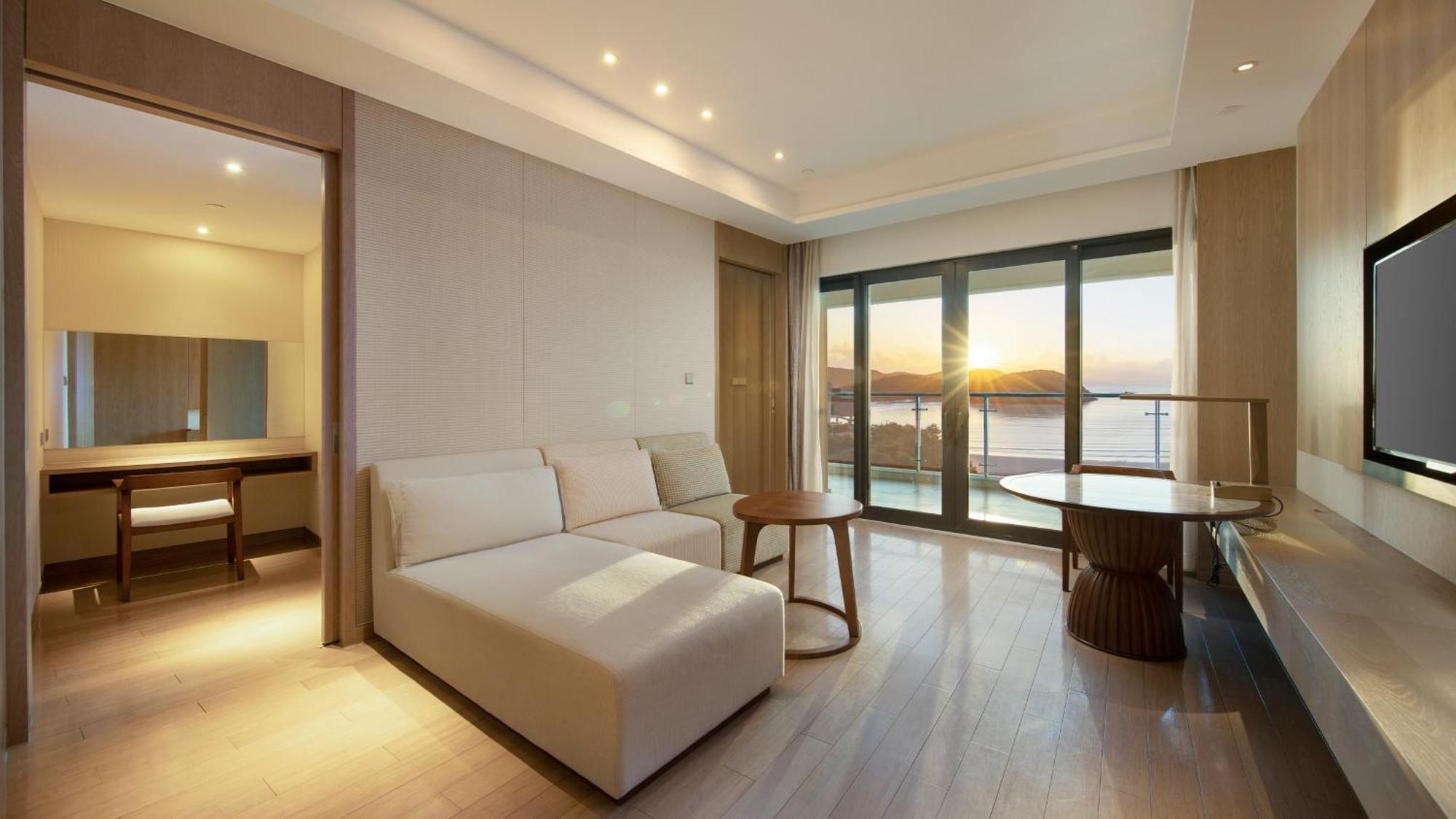 Crowne Plaza Ningbo Xiangshan Sea View By Ihg Bagian luar foto