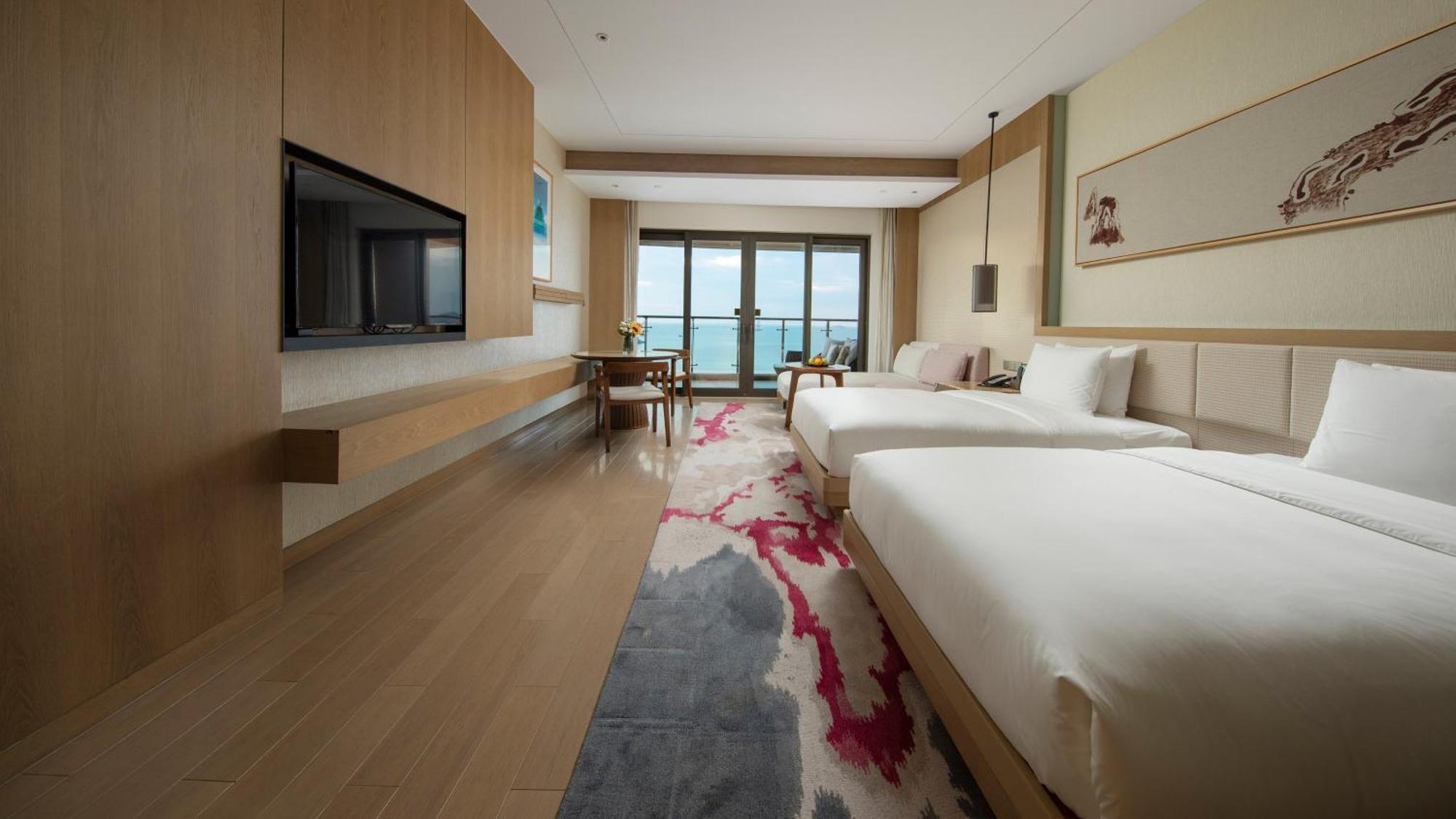 Crowne Plaza Ningbo Xiangshan Sea View By Ihg Bagian luar foto