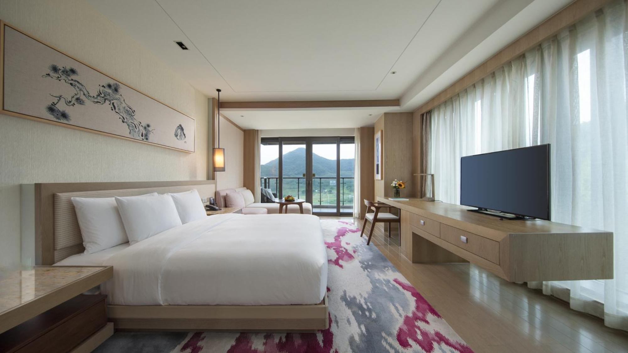Crowne Plaza Ningbo Xiangshan Sea View By Ihg Bagian luar foto