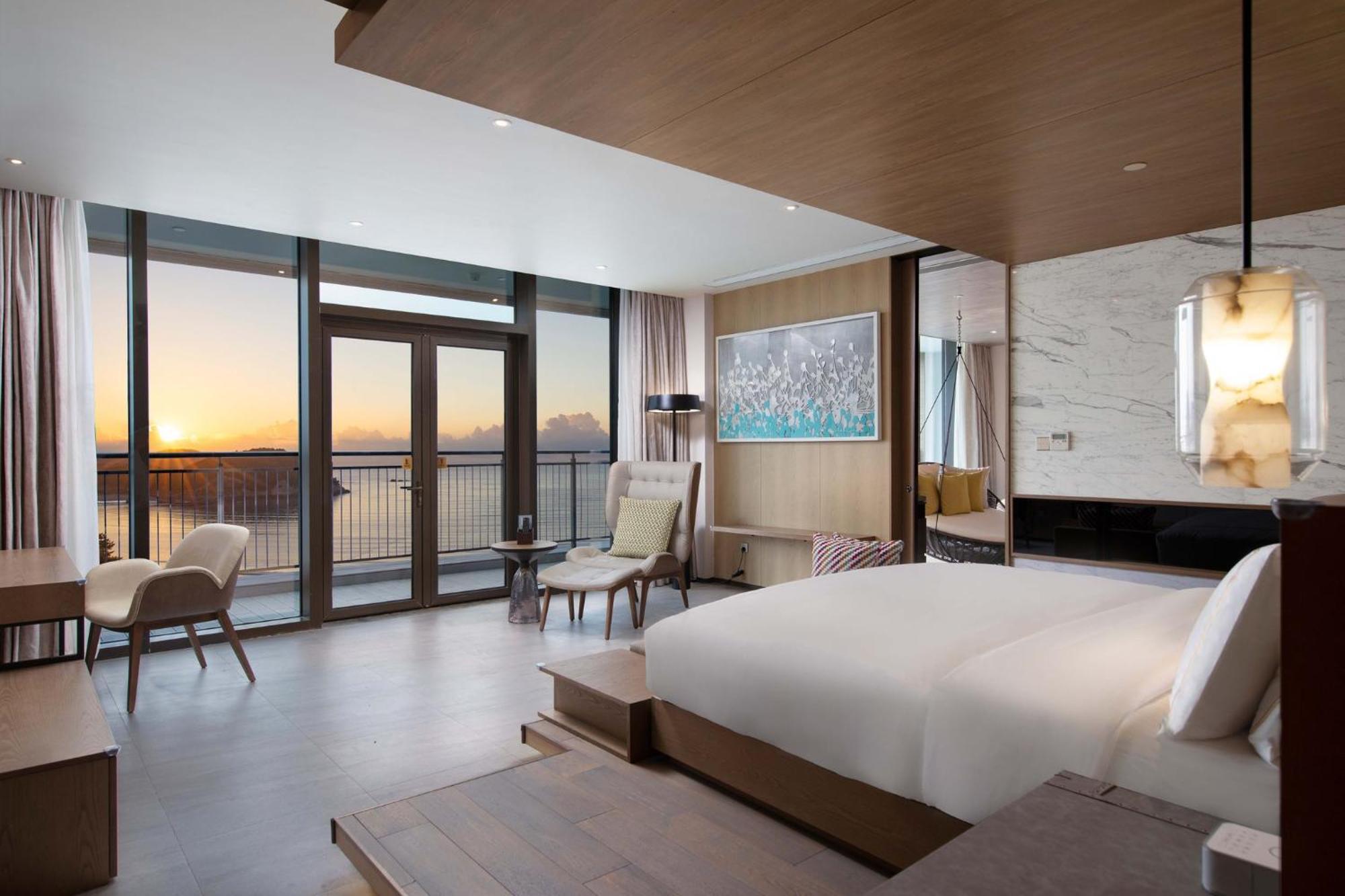 Crowne Plaza Ningbo Xiangshan Sea View By Ihg Bagian luar foto