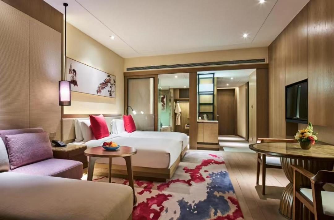 Crowne Plaza Ningbo Xiangshan Sea View By Ihg Bagian luar foto