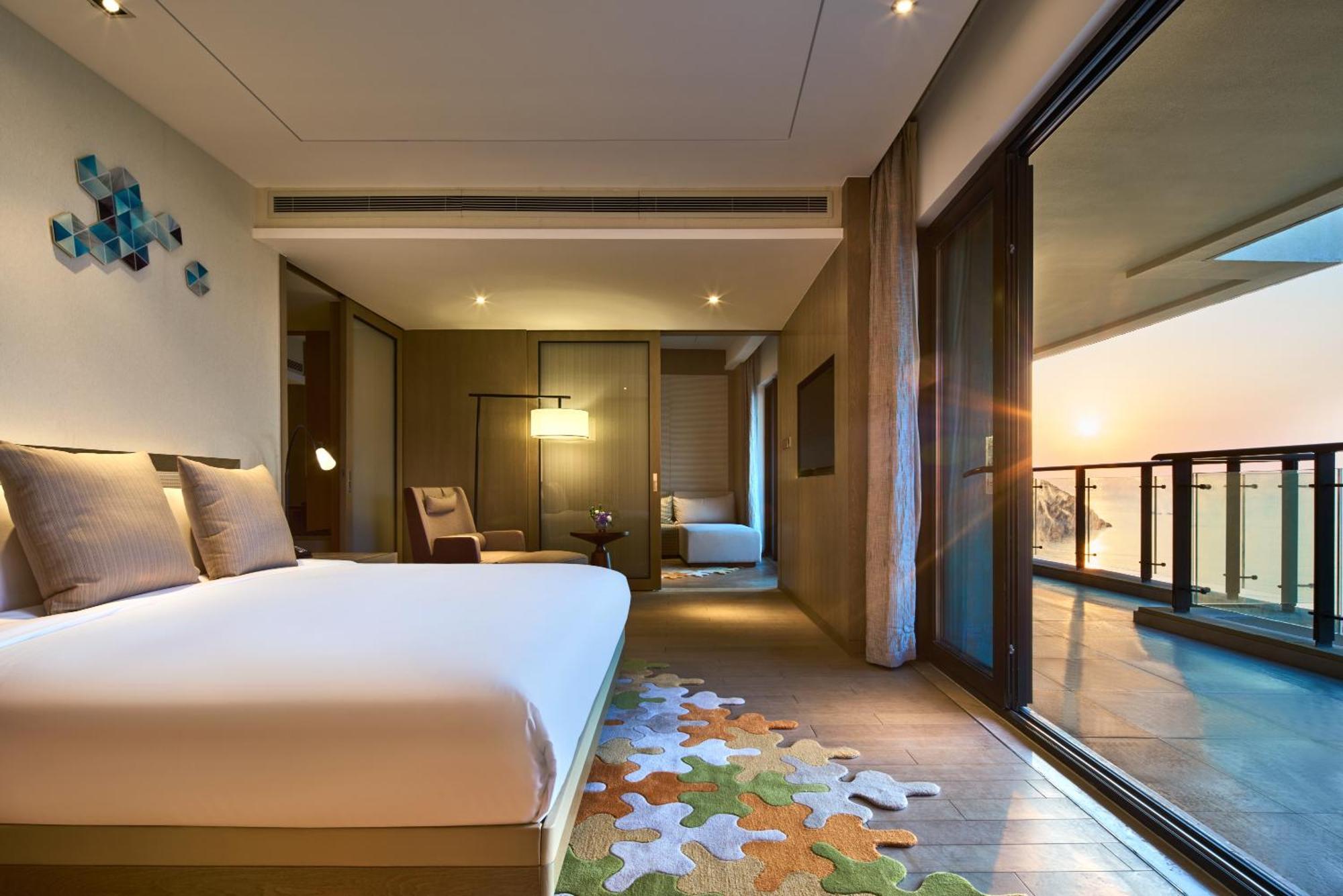 Crowne Plaza Ningbo Xiangshan Sea View By Ihg Bagian luar foto