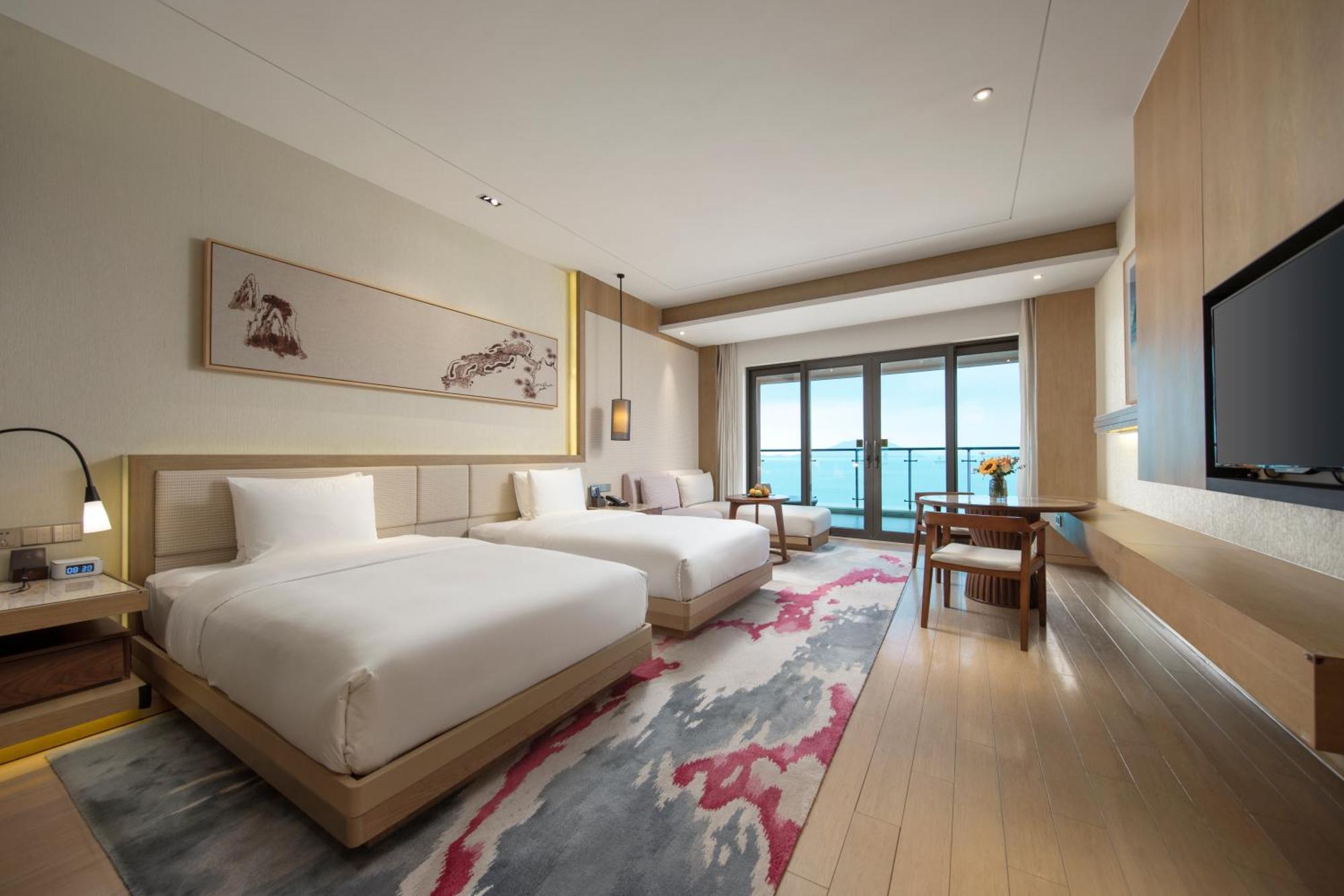 Crowne Plaza Ningbo Xiangshan Sea View By Ihg Bagian luar foto