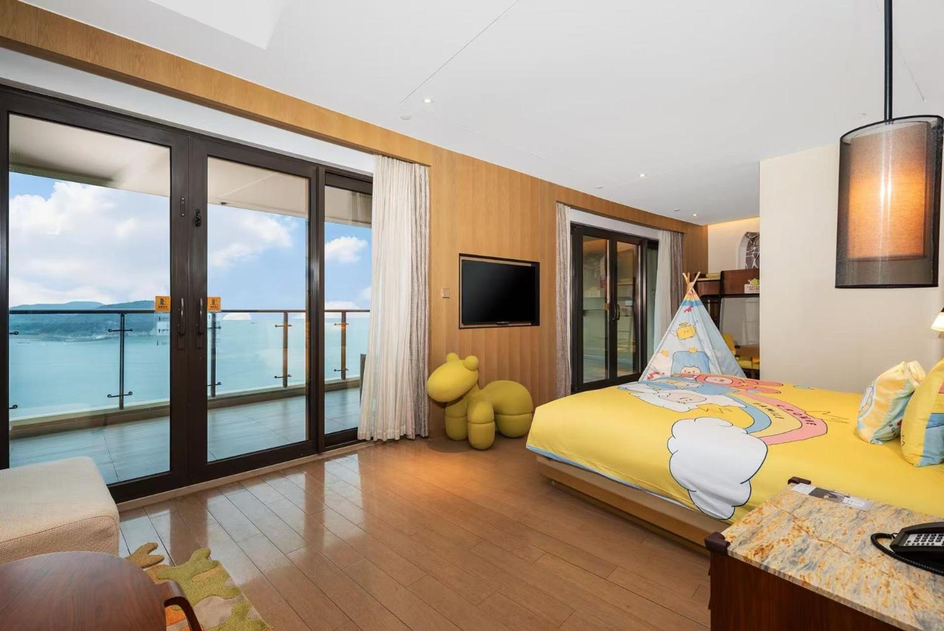 Crowne Plaza Ningbo Xiangshan Sea View By Ihg Bagian luar foto